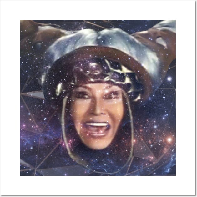 RITA REPULSA "MAKE MY MONSTER GROW" MMPR Wall Art by TSOL Games